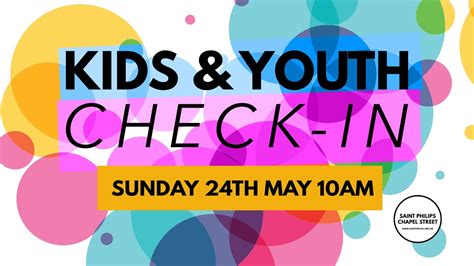 Kidsandyouth Check In 24th May Youtube