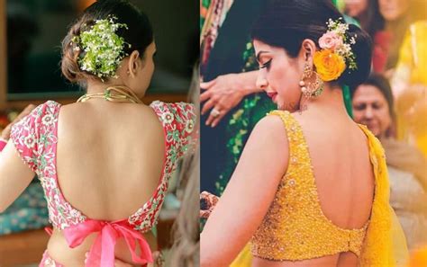 23 Sexy Backless Blouse Designs That Are Sure To Turn Some Heads