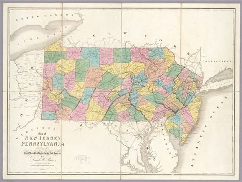 Map Of Pennsylvania And New Jersey Time Zones Map World