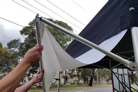 How To Install A Marquee Awning Technishelter