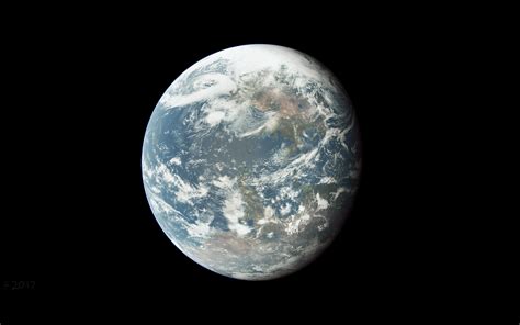 Earth Like Planet Test 2 By Alpha Element On Deviantart