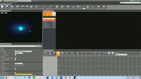 Ue4 Creating Your Own Particle System Emitter Youtube