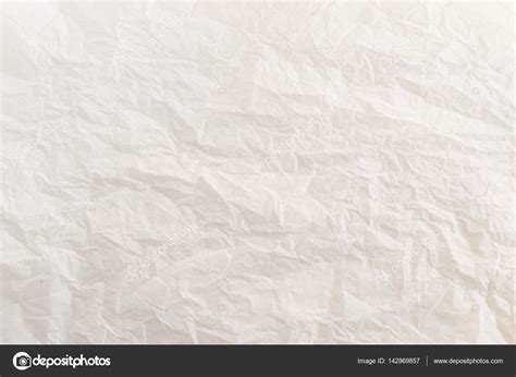 Paper Texture White Paper Sheet White Creased Paper Background Stock