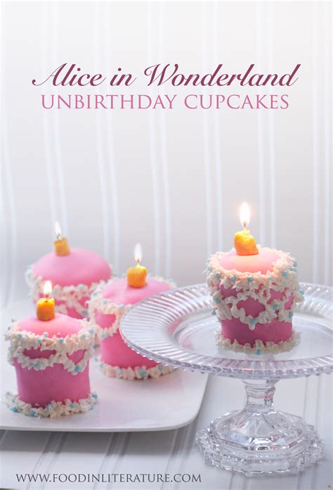 They may have disney cupcakes in their car, that they've just spent two days making, sliding around in their box, playing bumper cars with the other cupcakes. Alice in Wonderland Unbirthday Cake Tea Infused cupcakes | In Literature