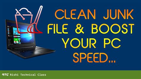 Even though a typical junk file only takes several kilobytes of space, you would be surprised to see how much space on your hard drive can be occupied by a great number of those. Remove Junk Files & Speed Up Your Windows 10 II Easy 3 ...
