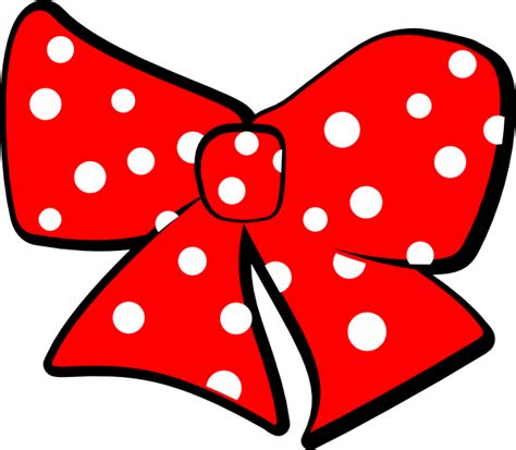 Minnie Mouse Bow Clip Art At Vector Clip Art Online