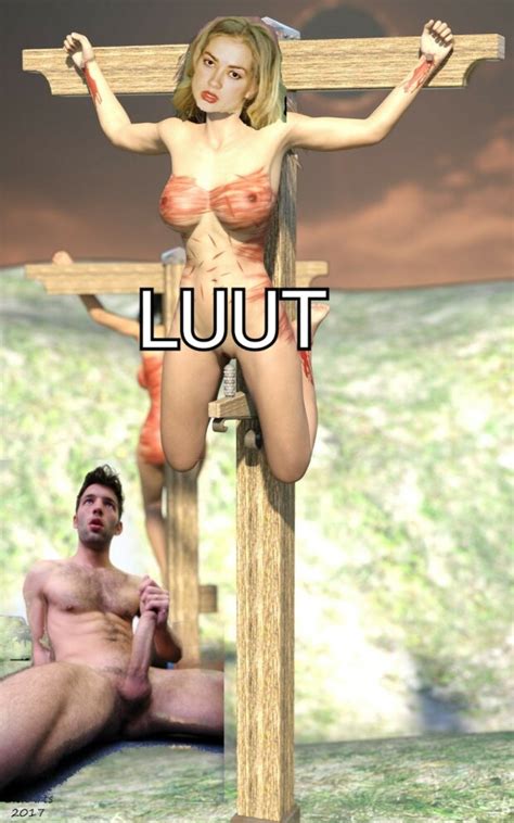 Luut Wife Is Crucified Chastecuck