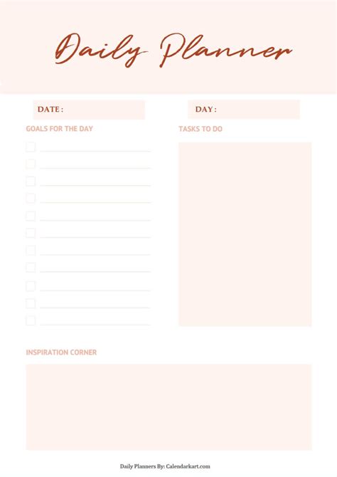 Planer Ideas Diy Daily Planners Planner Monthly Layout Cute Daily Planner Monthly Planner