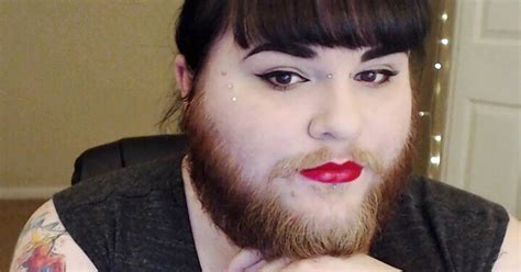 Woman Who Shaved Daily Grows Hipster Beard After Ditching The Razor When She Found Love With