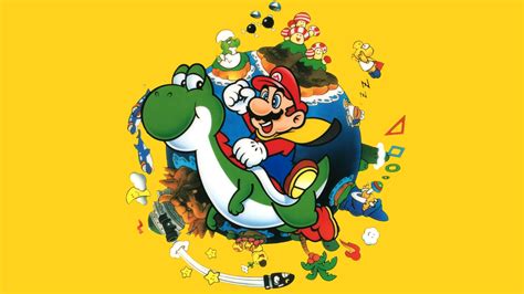 Download Video Game Super Mario World Hd Wallpaper