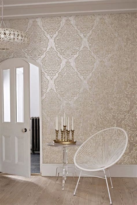 Maybe you would like to learn more about one of these? Wallpaper Trends 2016: 19 Stunning Examples of Metallic ...