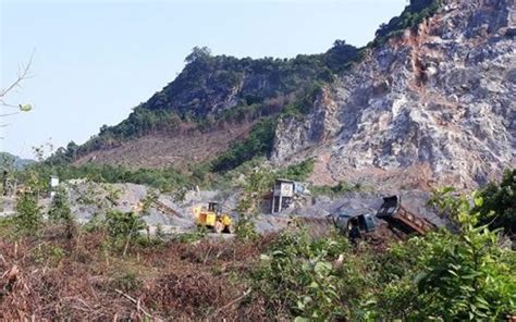 Hàng loạt vi phạm về bảo vệ môi trường trong khai thác khoáng sản