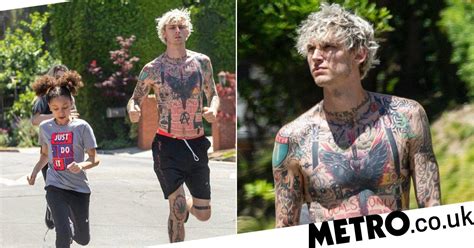 Part 2 of rapper machine gun kelly (colson baker, mgk) being cute and funny af with his daughter casie. Machine Gun Kelly gets his exercise in on jog with his ...