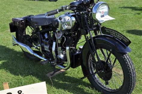 1930 Matchless Silver Hawk Classic Motorcycle Pictures