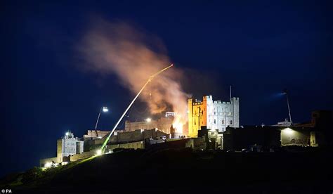 Indiana Jones 5 Starts Filming With Massive Explosion At Bamburgh