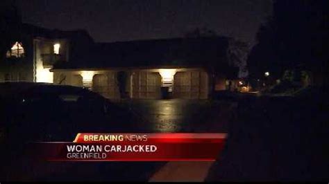 Police Woman Carjacked In Greenfield Apartment Complex Parking Lot