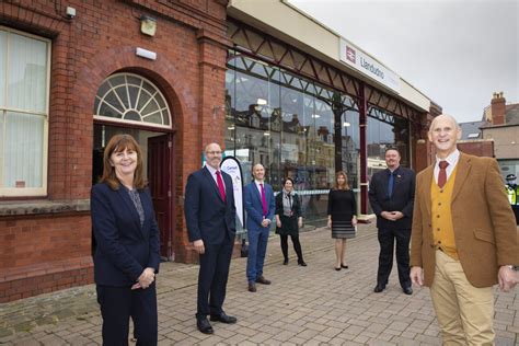 New Community Hub At Train Station Gets Tenants And Job Seekers On
