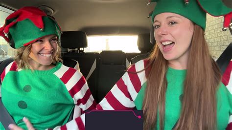 Nadia Foxx Serenity Cox As Horny Elves Cumming In Drive Thru With