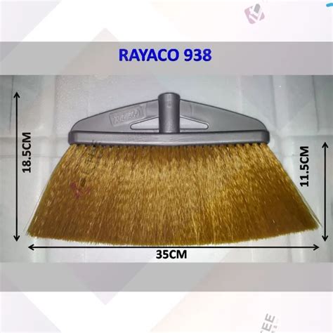 Rayaco 938 Superior Indoor Broom Or 917 Oriental Heavy Duty Outdoor