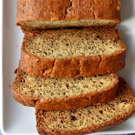 This whole wheat banana bread is made in one bowl, except for mashing the banana. Foodista | Recipes, Cooking Tips, and Food News | Mary's ...