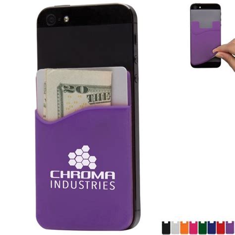 Cell Phone Wallet Card Holder Foremost Promotions