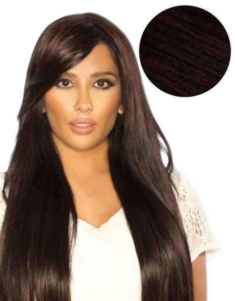 side swept clip in bangs mochachino brown 1c in 2021 balayage hair blonde long balayage