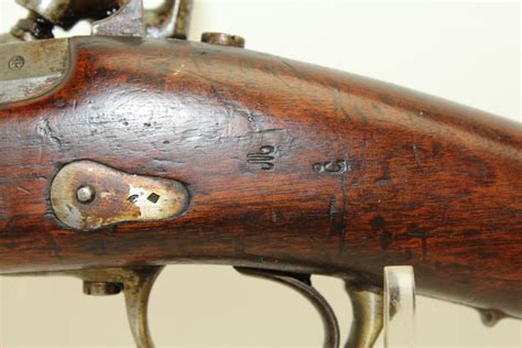 Mutzig Arsenal Model 1853 1857 Gendarmerie Rifle Candr Antique021