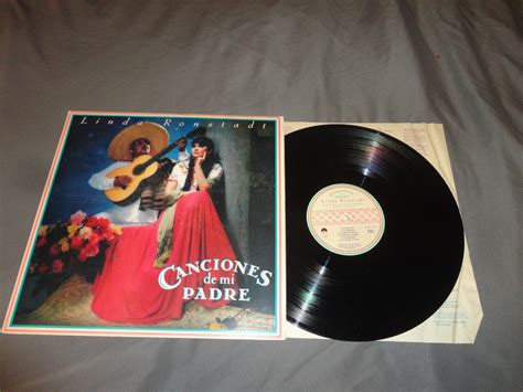 Rare 1987 Linda Ronstadt Album Canciones De Mi Padre
