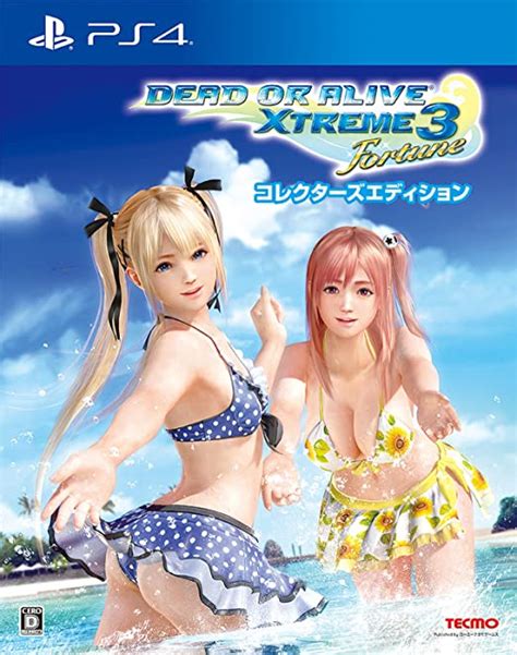 Dead Or Alive Xtreme 3 Fortune Collectors Edition Video Games