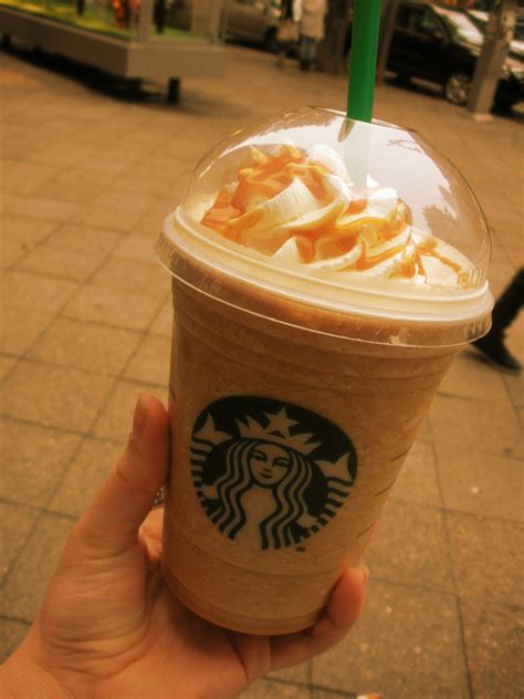 Jun 30, 2021 · salted caramel mocha frappuccino (limited time) grande. Caramel Coffee Frappuccino by Peruki on DeviantArt