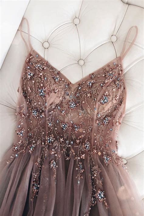 sp1020 sexy crystal champagne prom dresses beaded v neck evening prom dresses long party dress