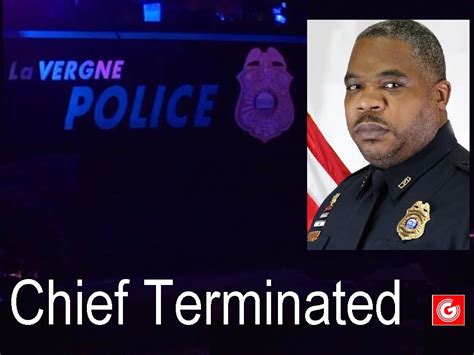 La Vergne Police Chief Davis Terminated Wgns Radio