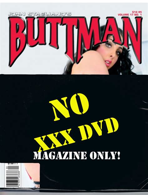 Buttman 201402 Volume 17 No 1 By John Stagliano