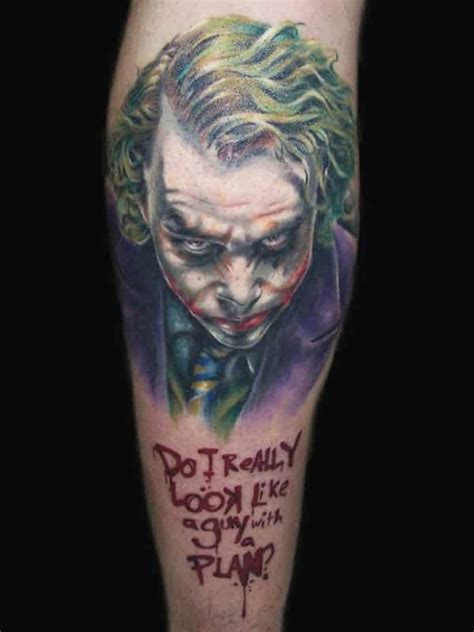For those people that are naturally drawn to the bad guy, joker tattoo designs are perfect for you. Joker Tattoos for Men - Ideas and Inspiration for Guys
