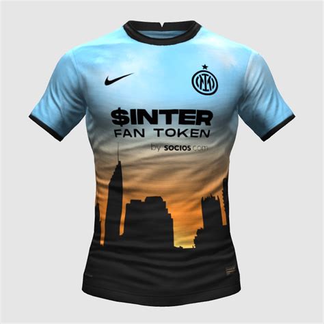Inter 2022 23 Fantasy Concept V3 Fifa 23 Kit Creator Showcase