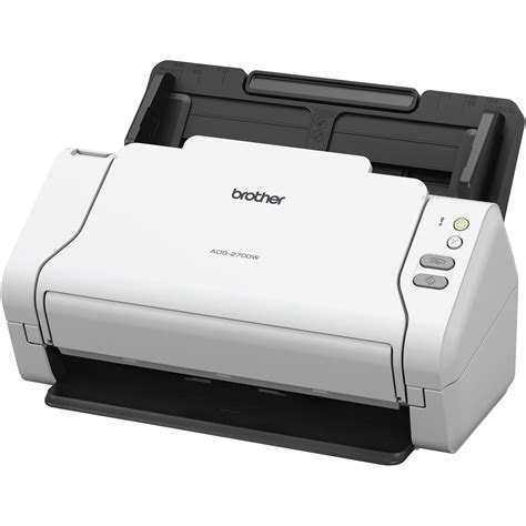 Brother Ads 2700w Cordless Sheetfed Scanner 600 Dpi Optical Richter