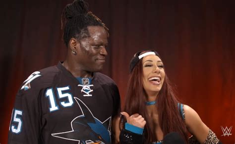 Carmella Opened Up About Working With R Truth