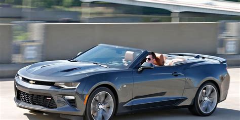 2016 Chevrolet Camaro Ss Convertible Test Review Car And Driver