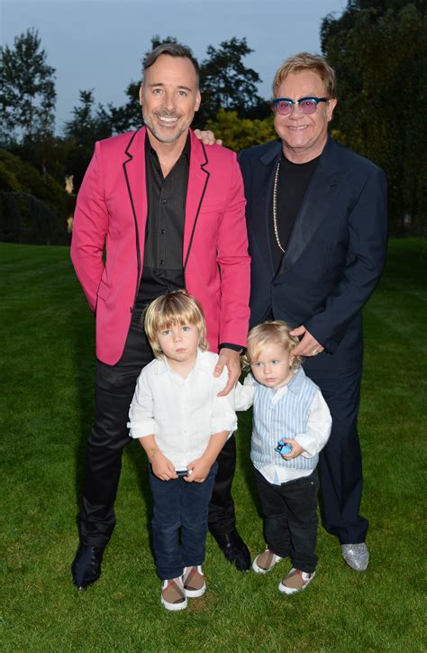 Does elton john have kids? Elton John Slams Dolce & Gabbana After They Label IVF Kids ...