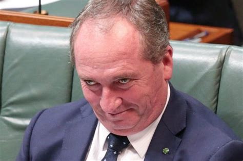 Barnaby Just Another Inebriated Pollie The Australian Independent
