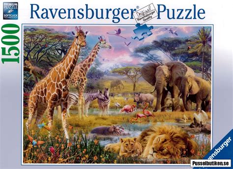 Ravensburger Colorful Africa 1500