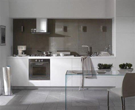 Cuisine blanche et grise - 30 designs modernes et élégants ...