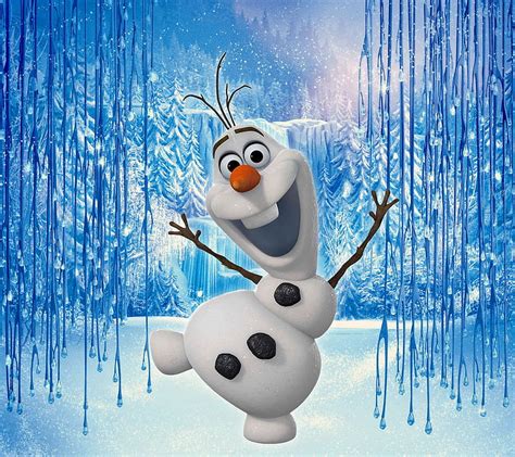 ღ ღ • Olaf Película Nieve Congelado Invierno Fondo De Pantalla Hd
