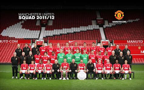 Manchester united are the most successful club in the history of the premier league and one of the biggest teams in world football. FOOTBALLERS CLUB: wallpaper MANCHESTER UNITED TEAM & STADIUM