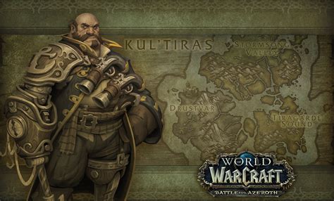 Kultiras Loading Screen Concept By Jurassic4life World Of Warcraft