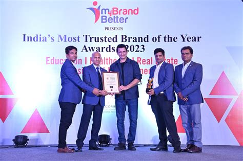 Indias Most Trusted Brand Of The Year Awards My Brand Better
