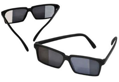 Rear View Spy Sunglasses 1194 12 Pack Private Island Party