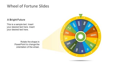 Wheel Of Fortune Powerpoint Template Best Business Templates