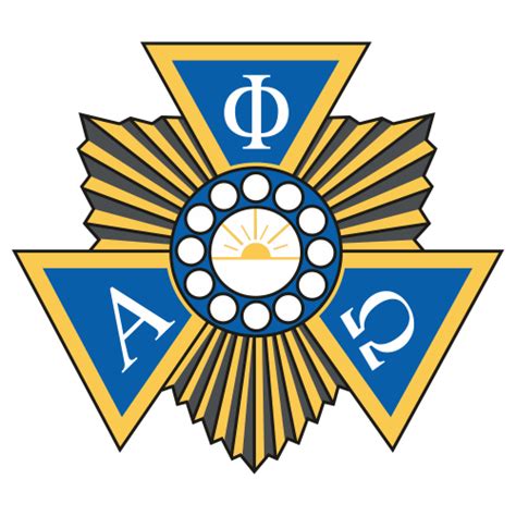 Alpha Phi Omega Chi Phi Fraternity Coat Of Arms Svg Cuts Vector