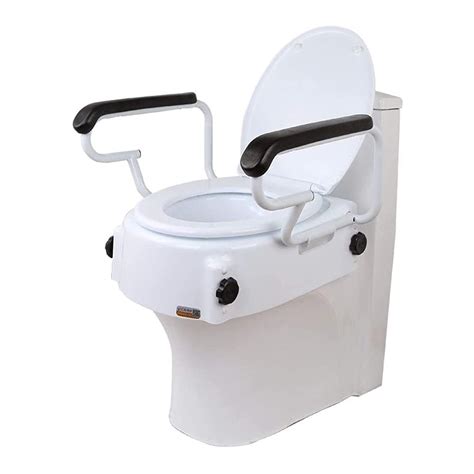 Buy Raised Toilet Seat Raised Elevated Toilet Seat Wpadded Arms